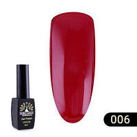 Гель-лак Global Fashion, BLACK ELITE 006
