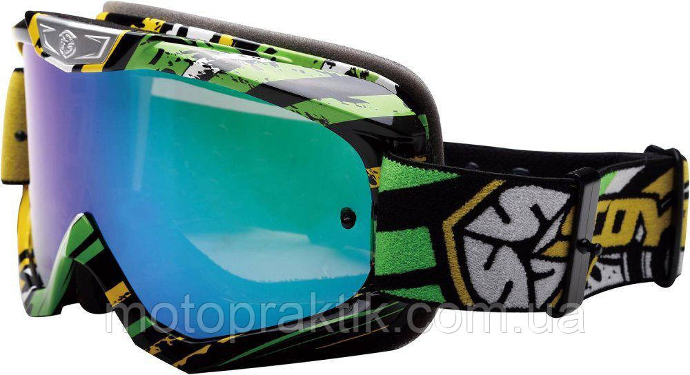 SCOYCO G06 MX Google, Multicolour Мото окуляри / Маска кросова