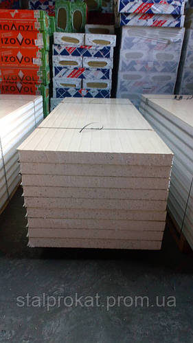 Купить Сэндвич панели пенополистирол 100мм, цена 758 ₴ — Prom.ua (ID ...