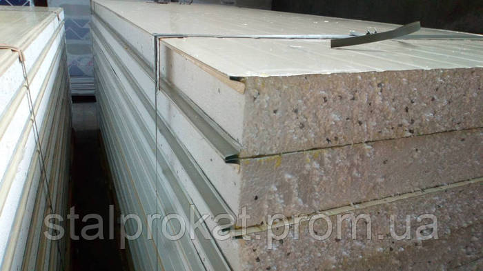 Купить Сэндвич панели пенополистирол 100мм, цена 758 ₴ — Prom.ua (ID ...