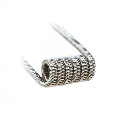 Комплект готових спіралей Stagered Fused Clapton Coil