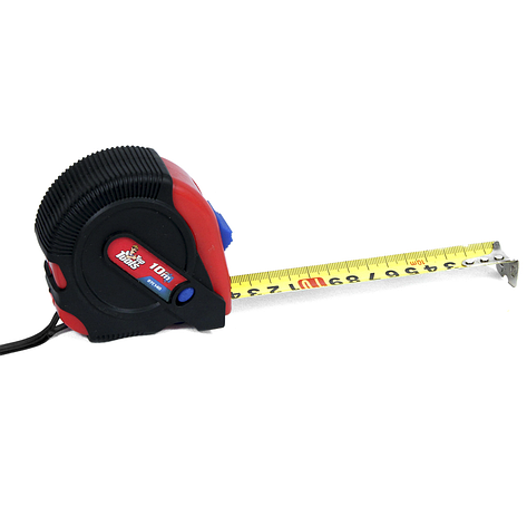 Рулетка Top Tools, сталева стрічка 2 м x 16 мм, магніт, фото 1