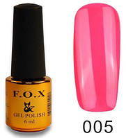 Гель-лак F.O.X PIGMENT No005 6 мл