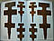 Дерев'яні різблені хрести. 16-початок 20 ст. Упорядник: Олекса Валько, фото 2