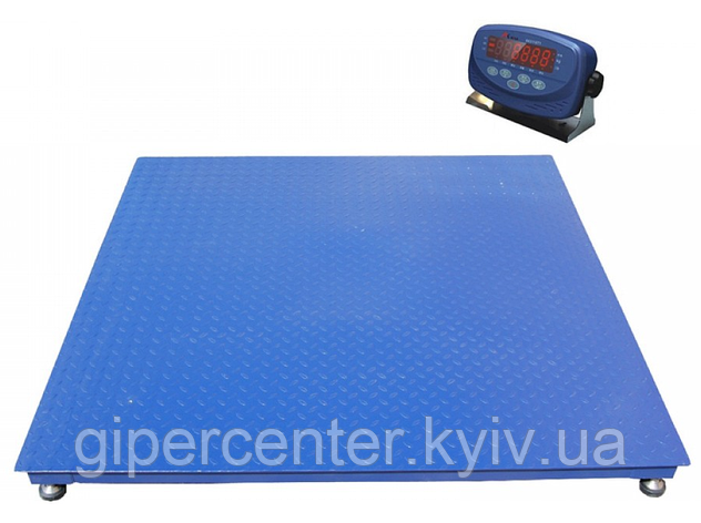 Ваги платформні TRIONYX П1515-СН-600 Keli, фото 2