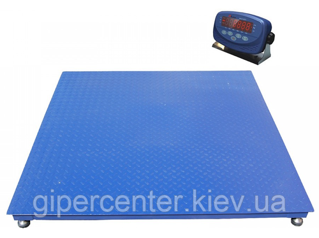 Ваги платформні TRIONYX П1520-СН-1500 Keli, фото 2
