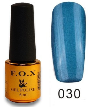 Гель-лак F.O.X PIGMENT No030 6 мл