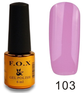 Гель-лак F.O.X PIGMENT No103 6 мл