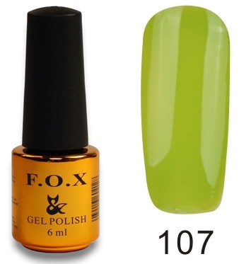 Гель-лак F.O.X PIGMENT No107 6 мл