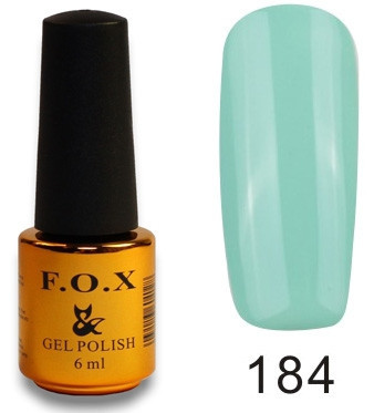 Гель-лак F.O.X PIGMENT No184 6 мл