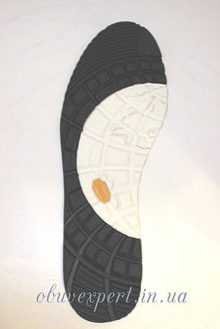 Слід підошви взуття BISSELL, art.112, р. 39-40 чорний + білий, фото 2