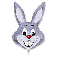 Фольговані кулі міні-фігури Flexmetal( Іспанія ) "Кролик сірий"