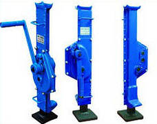 Домкрат механічні і гідравлічні