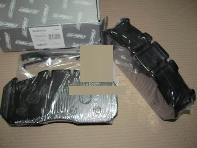 Колодка гальмівна дискова (комп. на вісь) MAN F2000, TGA, RVI MAGNUM, PREMIUM, ROR WVA29131 з пружинами, фото 1