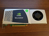 Мощная профессиональная видеокарта NVIDIA GeForce QUADRO FX 4800 1.5GB 384bit DX10