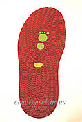 Слід для взуття BISSELL, т. 3,65 мм, арт.111, кол. бордовий