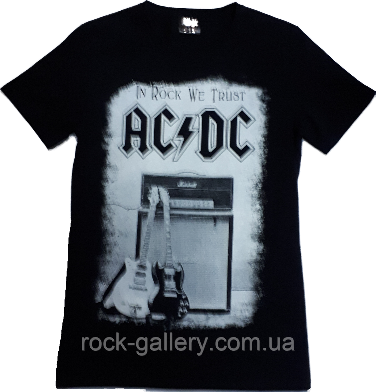 Футболка "AC DC" S, М, XXL