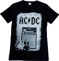 Футболка "AC DC"  S, М,  XXL