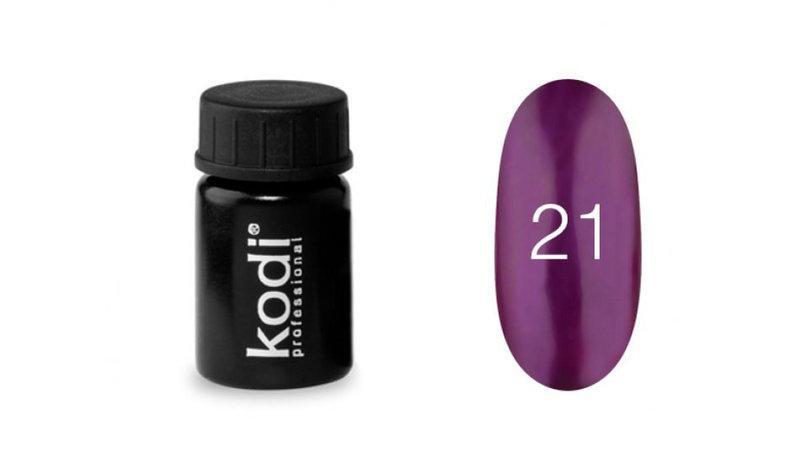 Kodi гель краска “Kodi professional”, №21