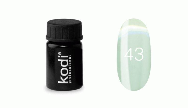 Kodi гель краска “Kodi professional”, №43