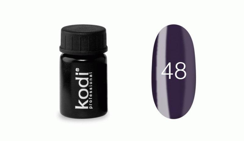 Kodi гель краска “Kodi professional”, №48