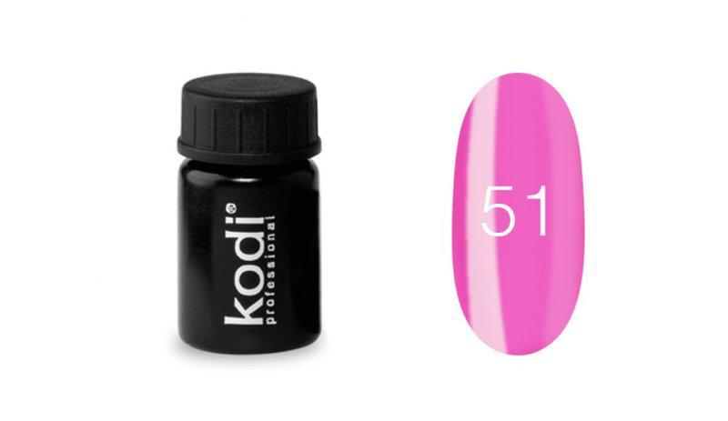 Kodi гель краска “Kodi professional”, №51