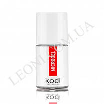 Засіб для зміцнення натуральної нігтьової пластини Kodi Microgel 15 мл.