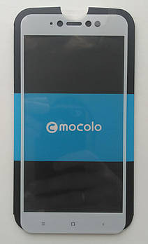 Захисне скло Mocolo для Xiaomi Redmi Note 5a рамкою Білий 1197P