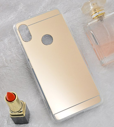 Дзеркальний силіконовий чохол для Xiaomi Redmi S2