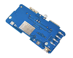 Стабілізатор підвищуючий два USB DC-DC 3.2-4.2 В на 5 В 2 А, фото 2