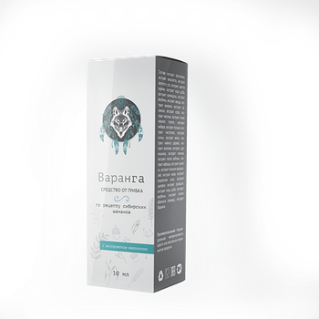 Варанга — засіб проти грибка, mebelime