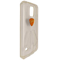 Чохол-накладка DK-Case силікон Case Car для Samsung S4 (clear)