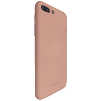 Чехол-накладка Silicone Hana Molan Cano для Apple iPhone 7 Plus / 8 Plus (pink light)