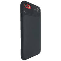 Чехол-накладка DK силикон стекло Totu Arte для Apple iPhone 7 / 8 (black)