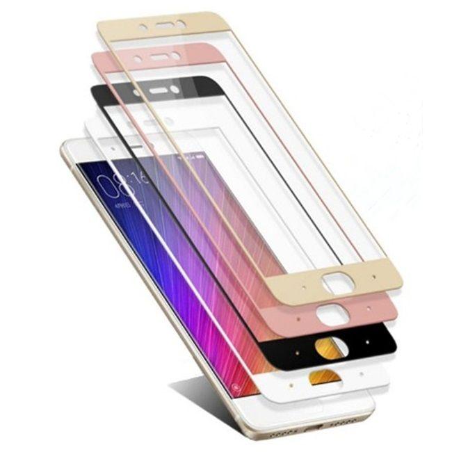 Захисне скло DK Full Cover для Xiaomi Redmi Prime (white)