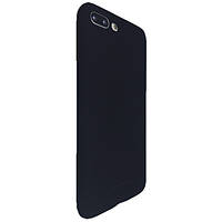 Чехол-накладка Silicone Hana Molan Cano для Apple iPhone 7 Plus / 8 Plus (black)