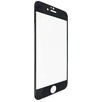 Защитное стекло на весь экран зеркало с пластик борт для Apple iPhone 6 Plus / 6S Plus (grey)