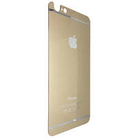 Защитное стекло Gloss Back для Apple iPhone 6 Plus / 6S Plus (gold)