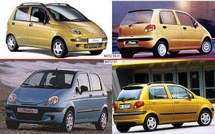 Кузовні запчастини для Daewoo Matiz (M150) 2001-