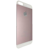 Захисне скло DK-Case для Apple iPhone 5/5S глянець back (rose gold)