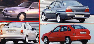 Кузовні запчастини для Daewoo Nexia 1995-08