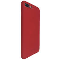 Чехол-накладка Silicone Hana Molan Cano для Apple iPhone 7 Plus / 8 Plus (red)