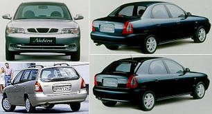 Кузовні запчастини для Daewoo Nubira 1997-99 (J100)