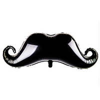 Фольгована куля Вуса, 90 см