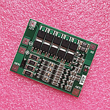 Плата захисту PCM BMS 4S 40A 14.4V-16.8 V з балансуванням для Li-Ion Контролер заряду/розряджання, фото 2