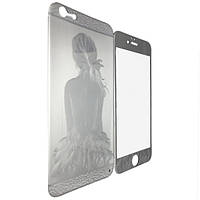 Защитное стекло Балерина для Apple iPhone 6 / 6S (silver)