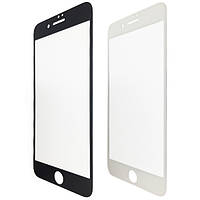 Защитное стекло на весь экран matt 2D для Apple iPhone 6 Plus / 6S Plus (black)