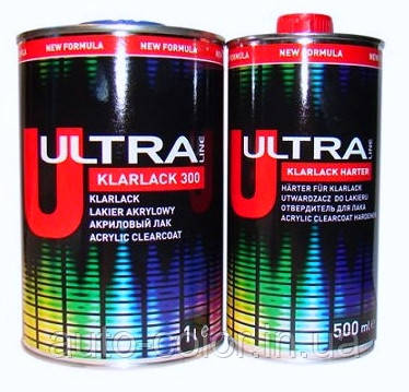 Novol ULTRA KLARLACK 300 1 л + 0.5 л затверджувач