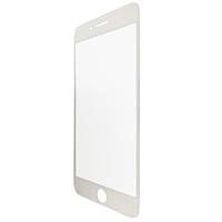 Защитное стекло на весь экран matt 2D для Apple iPhone 7 / 8 / SE (white)