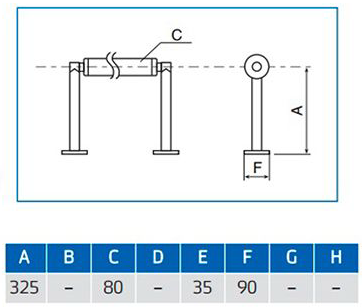 габаритні розміри Vagner 6019071 габаритні розміри Vagner 6019071